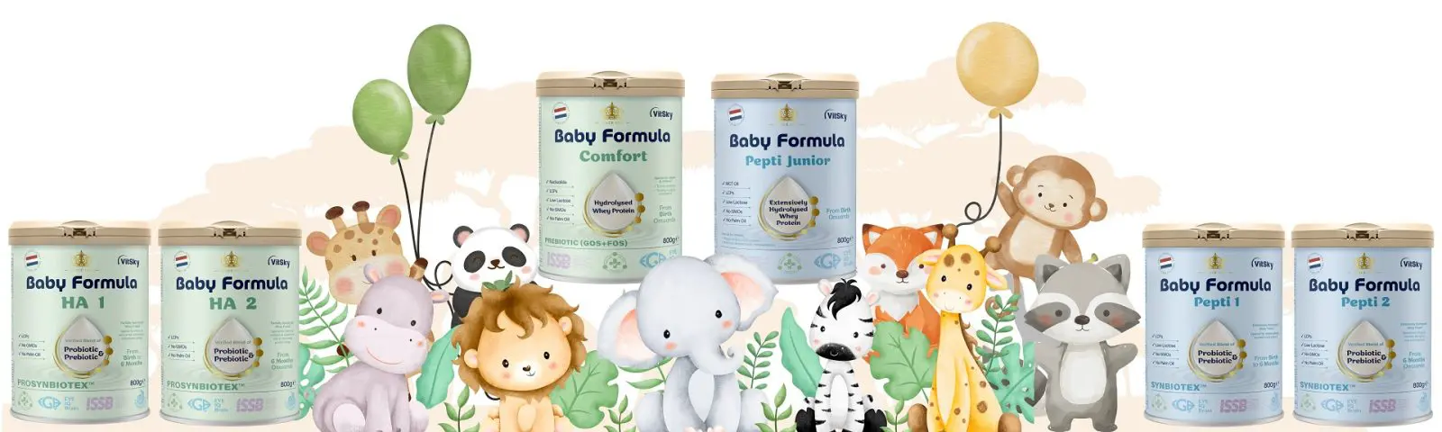 BABY FORMULA – VITSKY products